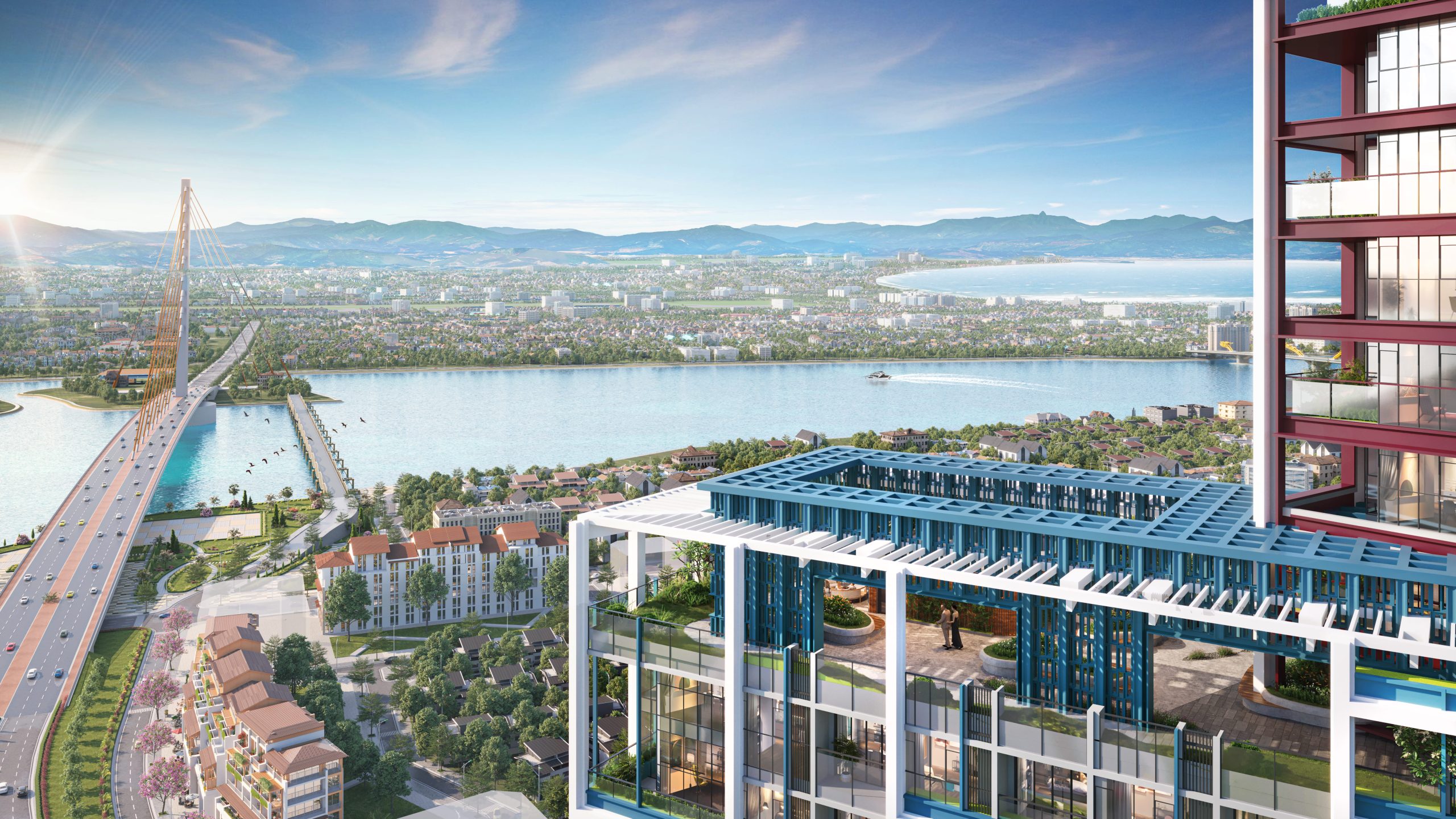 Sun Cosmo Residence