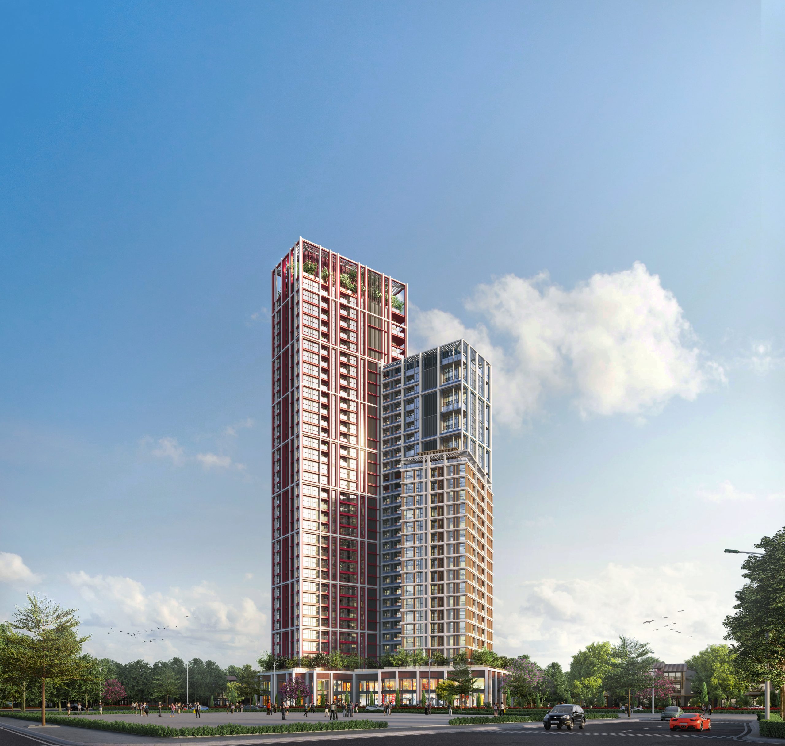 Sun Cosmo Residence