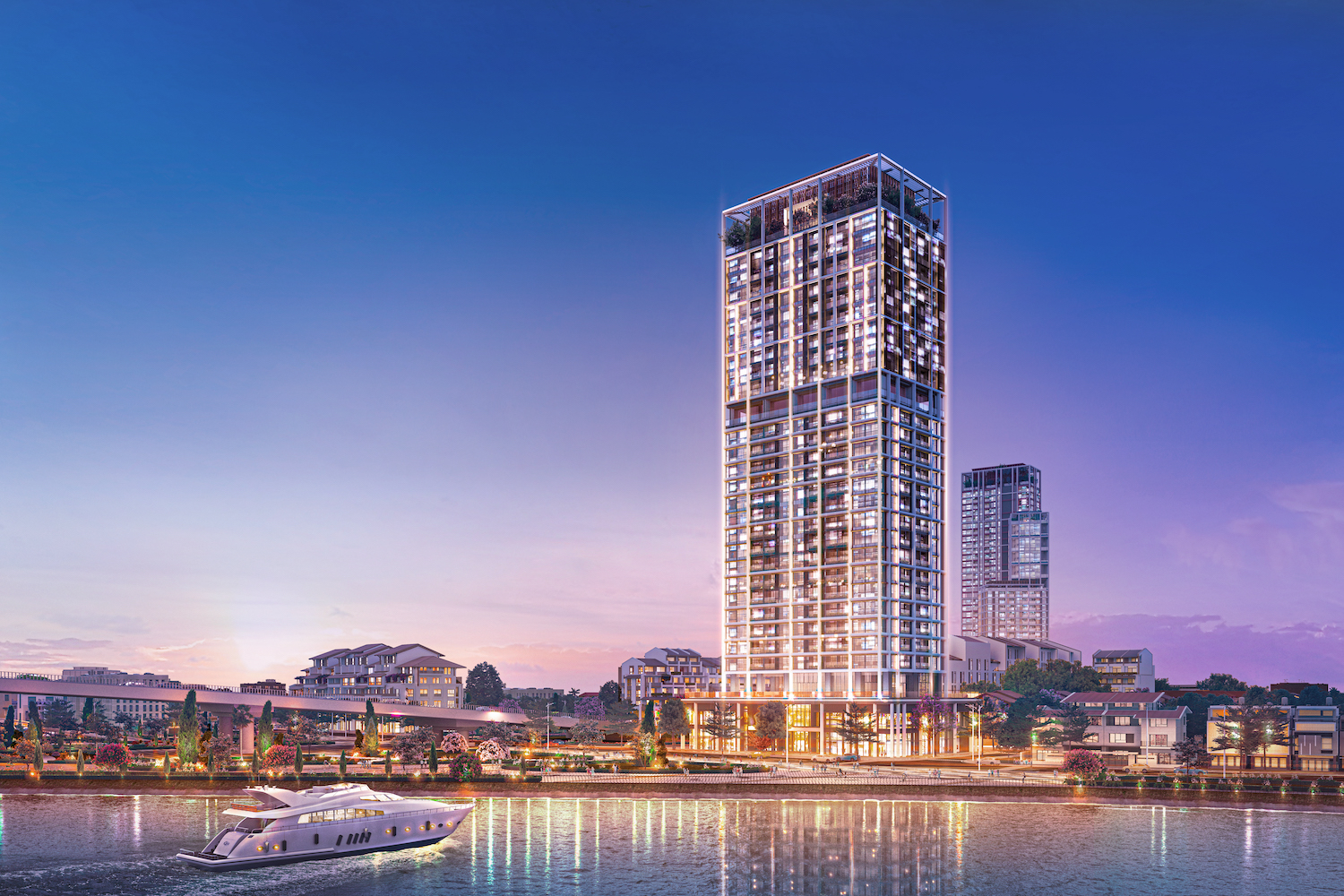 Sun Cosmo Residence
